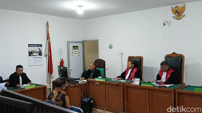 Eks Plt Kadis PMD Sumsel Dituntut 1 Tahun 6 Bulan Penjara
