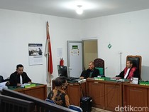Eks Plt Kadis PMD Sumsel Dituntut 1 Tahun 6 Bulan Penjara