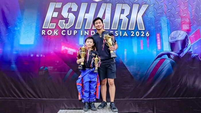 Kesan Morgan Tampil di Ajang E-Shark Rok Cup 2026