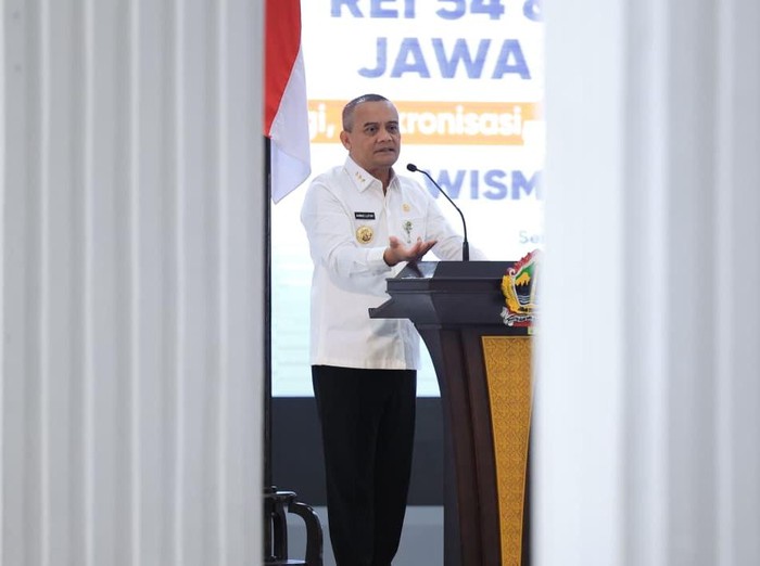 Gubernur Jawa Tengah Ahmad Luthfi