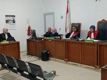 Karyawan Palsukan 355 Kontrak Pembiayaan Motor Divonis 3 Tahun 10 Bulan Bui