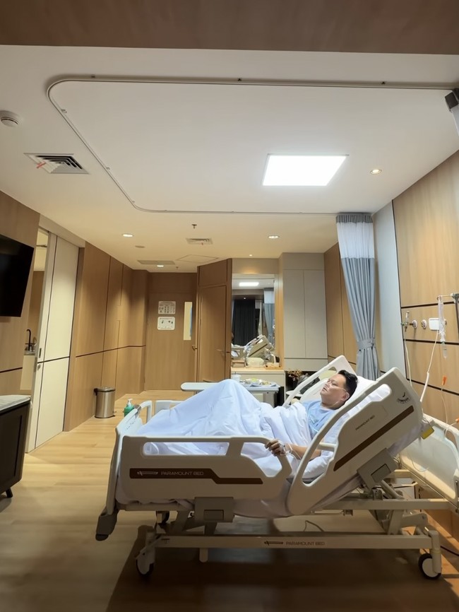 Kondisi Terkini Hedi Yunus Usai Masuk ICU karena Vertigo sampai Muntah