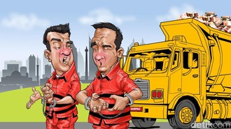 Bau Korupsi Sampah Tangsel