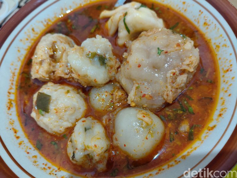 Ilustrasi makanan & festival kuliner Garut