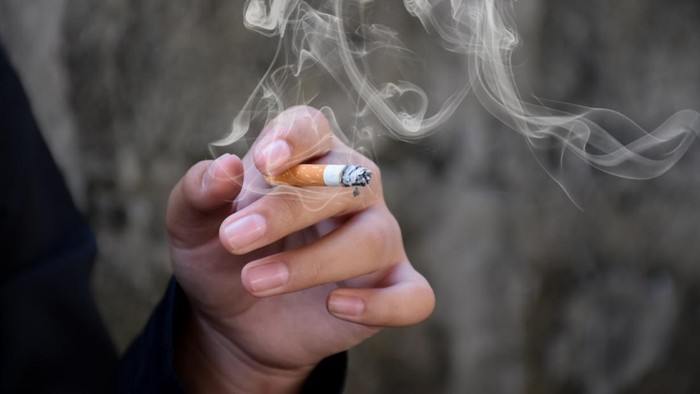 Ilustrasi Rokok