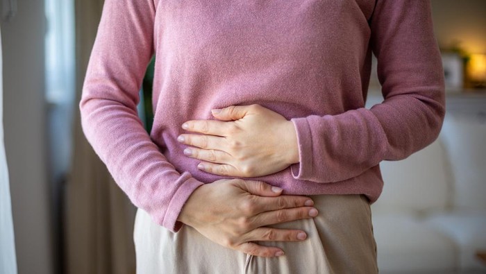 Ilustrasi perut begah