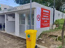 2 Oknum Satpol Merokok di Ruang Laktasi Alun-alun Malang Kena Tipiring