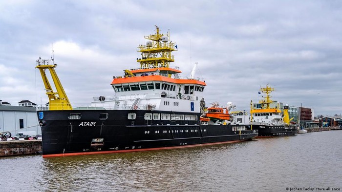 Indonesia Boyong Kapal Riset Kelautan dari Jerman, Transformasi Maritim Berikutnya