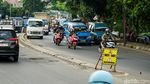 Jalan Raya Bogor Berlubang, Pengendara Diminta Waspada