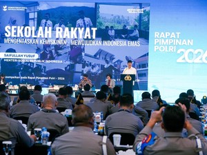 Mensos Apresiasi Kontribusi Polri Perkuat Disiplin Siswa Sekolah Rakyat