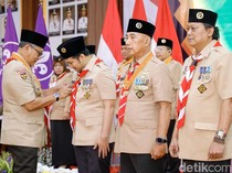 Buwas Minta Pramuka Jatim Kawal Asta Cita-Sukseskan Swasembada Pangan