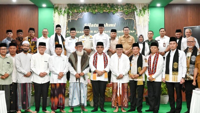 Ketua MPR Temui Ulama Aceh, Bahas Pemulihan dan Bantuan Ramadan