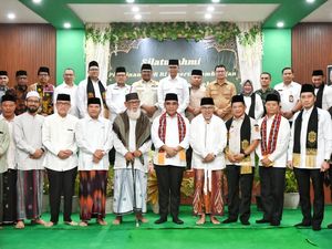 Ketua MPR Temui Ulama Aceh, Bahas Pemulihan dan Bantuan Ramadan