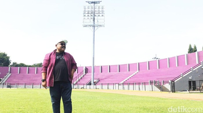 Ketua Panitia Pelaksana (Panpel) Persik Kediri, Tri Widodo