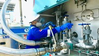 Kilang Mini LNG Pertama di Jawa Mulai Beroperasi