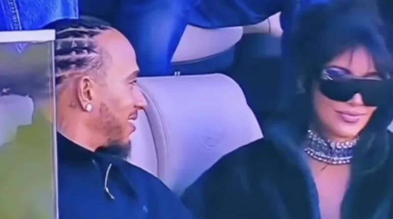 Kim Kardashian dan Lewis Hamilton