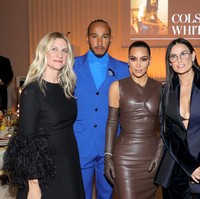 Makin Dekat, Kim Kardashian dan Lewis Hamilton Bergaya Couple di Super Bowl
