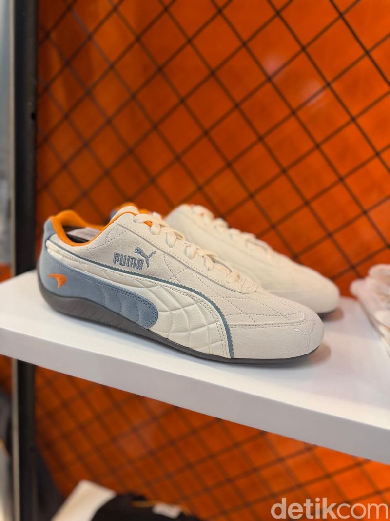 Koleksi Puma x McLaren F1