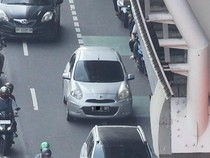 ETLE Drone Pantau Pelanggar Ganjil Genap dari Udara, Pelat Nomor Terekam Jelas