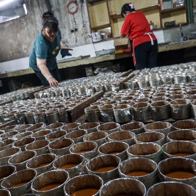 Kue Keranjang Laris Manis, Produksi di Solo Tembus Ratusan Kilogram