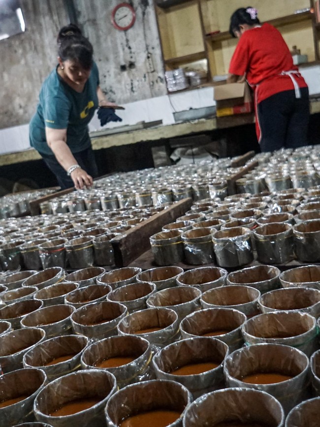 Kue Keranjang Laris Manis, Produksi di Solo Tembus Ratusan Kilogram