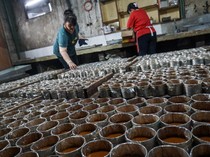 Kue Keranjang Laris Manis, Produksi di Solo Tembus Ratusan Kilogram