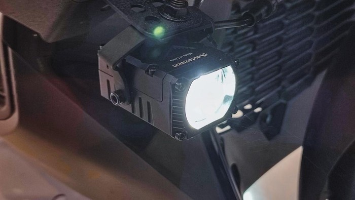 [Yamaha Nmax Dapatkan Lampu Tembak LED Canggih Hanya Rp 600 Ribuan]