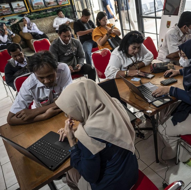 KPP Semarang Tengah Jemput Bola Layanan SPT Tahunan via Coretax