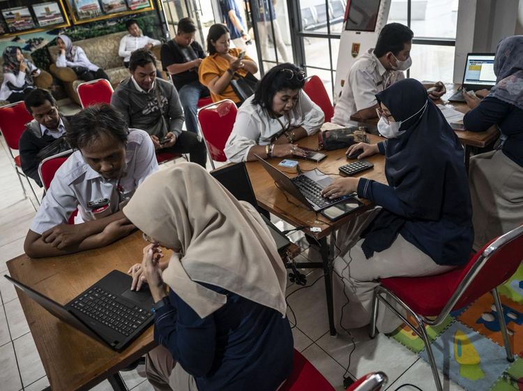 KPP Semarang Tengah Jemput Bola Layanan SPT Tahunan via Coretax