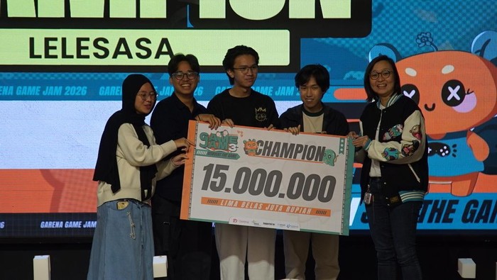 Kompetisi bikin game dari Garena pada tahun ini resmi berakhir. Gelar juaranya diperoleh tim Lelesasa, yang berisi sejumlah mahasiswa dari Universitas Indonesia.