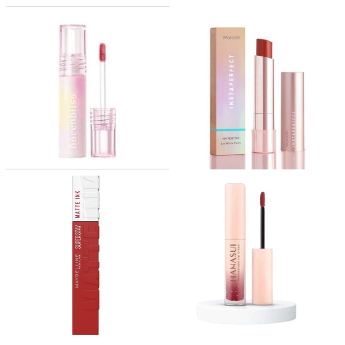 Lipstik Waterproof yang Tahan Lama