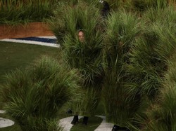 Viral Manusia Semak di Panggung Super Bowl Bad Bunny, Dibayar Rp 22 Juta