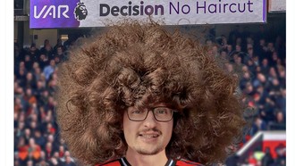 Meme Kocak Fans Gondrong Gagal Cukur Gegara MU Imbang