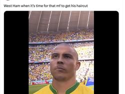 Meme Kocak Fans Gondrong Gagal Cukur Gegara MU Imbang