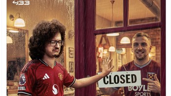 Maaf, salonnya tidak bersedia mencukur karena MU belum menang 5 kali beruntun. Foto: X.com