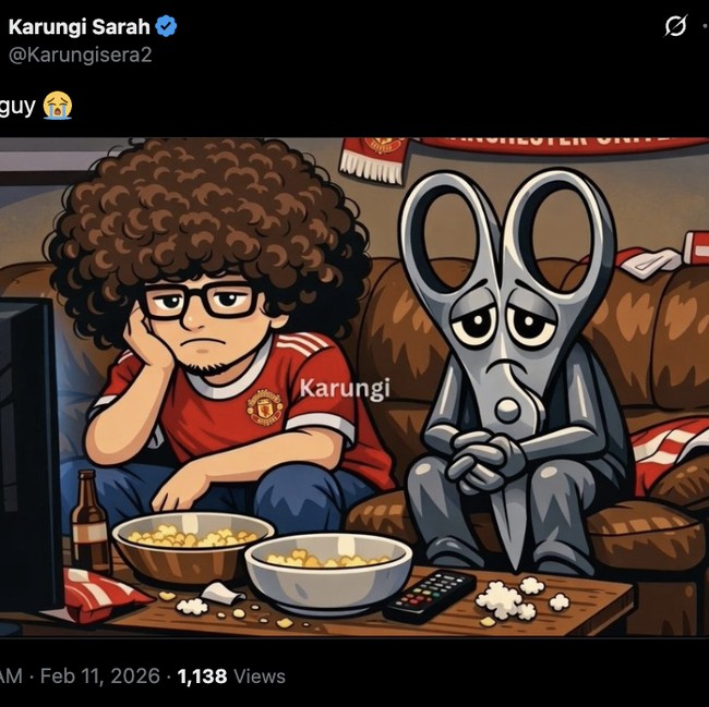 Meme Kocak MU Imbang: Dari West Hamelona hingga Gagal Cukur Rambut!