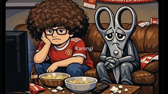 Meme Kocak MU Imbang: Dari 'West Hamelona' hingga Gagal Cukur Rambut!