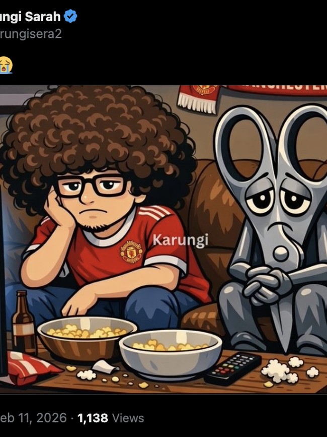 Meme Kocak MU Imbang: Dari West Hamelona hingga Gagal Cukur Rambut!