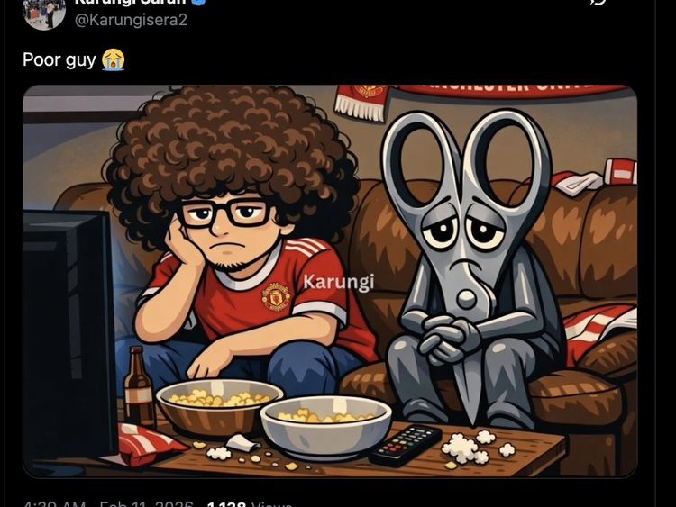 Meme Kocak MU Imbang: Dari West Hamelona hingga Gagal Cukur Rambut!