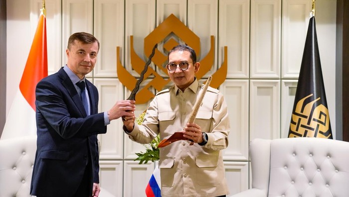 Menbud & Dubes LBBP Federasi Rusia Bahas Penguatan Kerja Sama Budaya