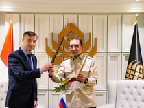 Menbud & Dubes LBBP Federasi Rusia Bahas Penguatan Kerja Sama Budaya