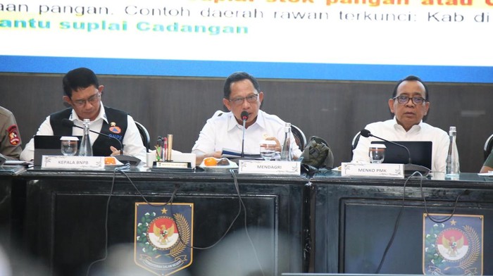 Mendagri Muhammad Tito Karnavian