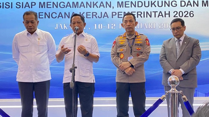 Mendagri Yakin Satgas Pangan Polri Bisa Bantu Jaga Stabilitas Harga-Inflasi