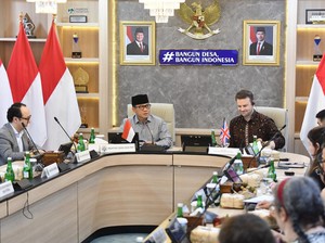 Menteri Prabowo Jajaki Kerja Sama Listrik Desa dengan Perusahaan Inggris