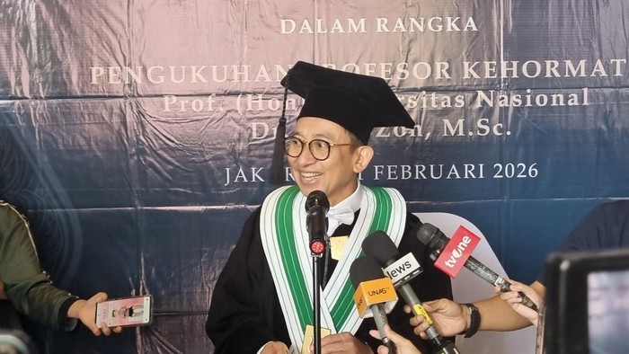 Menbud Fadli Zon Ingin Buat Indonesian Wave