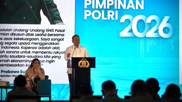 Menteri Koperasi (Menkop) Ferry Juliantono mengajak seluruh jajaran Kepolisian RI (Polri) untuk terus bersinergi.