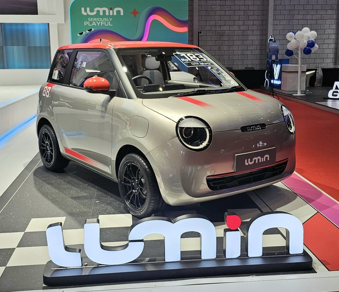 Gemes! Ini Dua Konsep Modifikasi Changan Lumin Bergaya Sporty