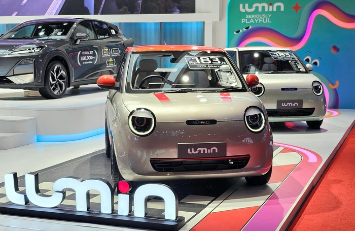 Modifikasi Changan Lumin