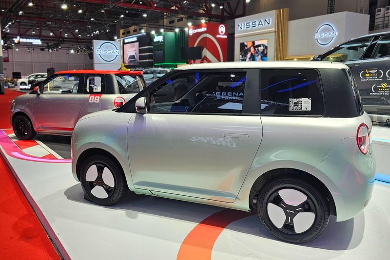 Gemes! Ini Dua Konsep Modifikasi Changan Lumin Bergaya Sporty