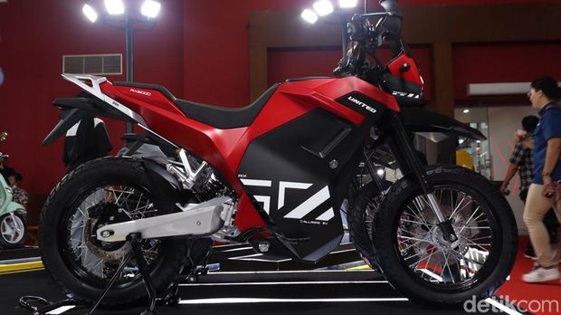 Motor listrik United RX6000